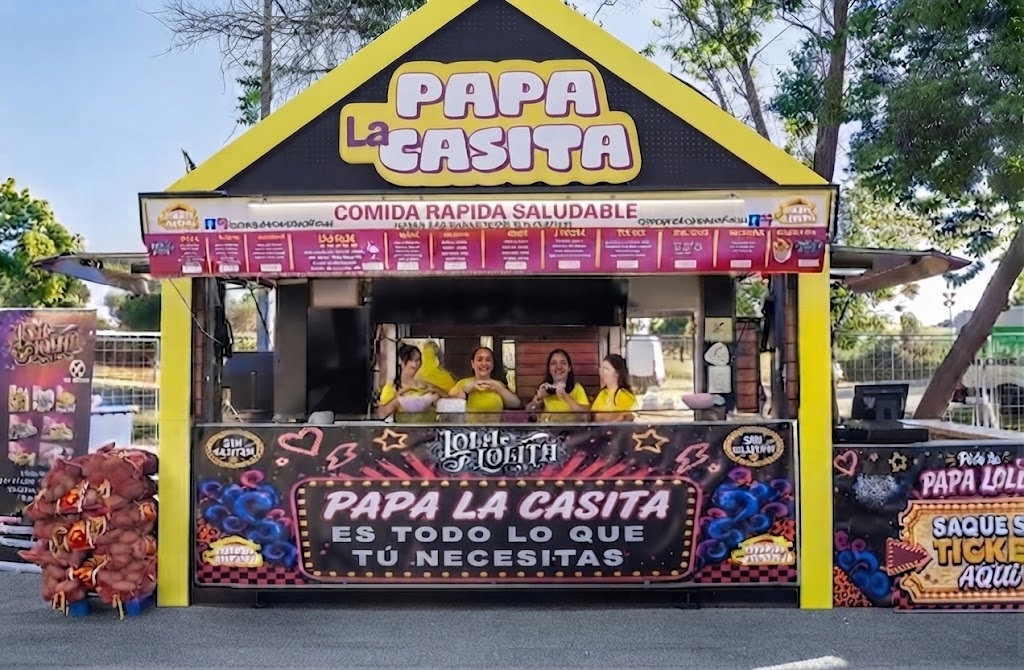 Papa La Casita en acción